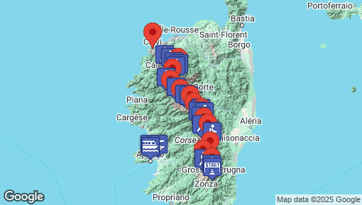 GR20 intégral Corse Randonnée en Corse GR20 GR20